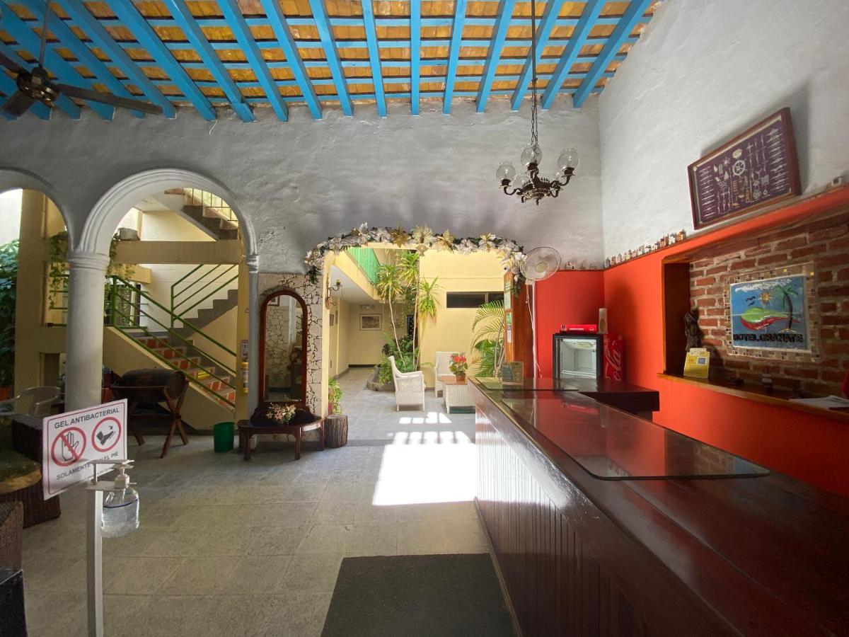 Hotel Granate 산타마르타 외부 사진