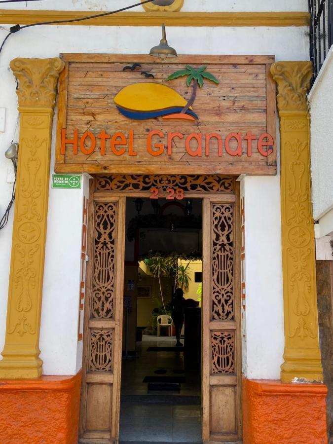 Hotel Granate 산타마르타 외부 사진