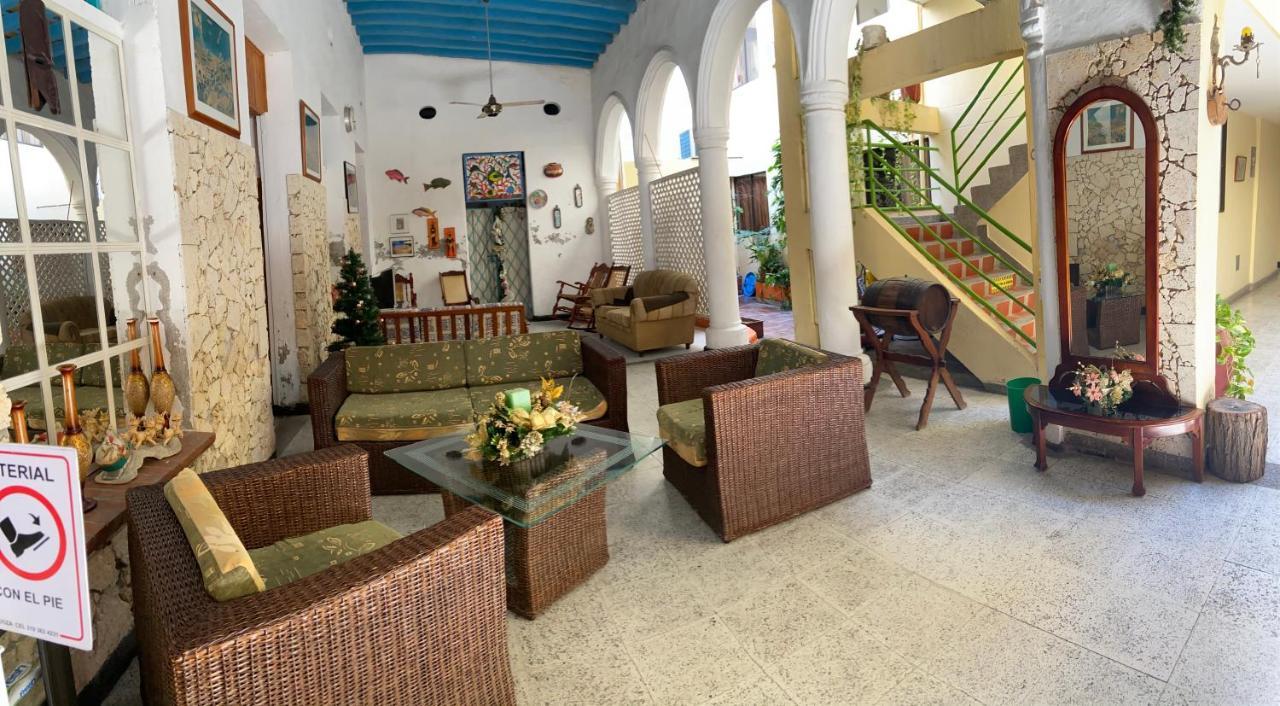 Hotel Granate 산타마르타 외부 사진